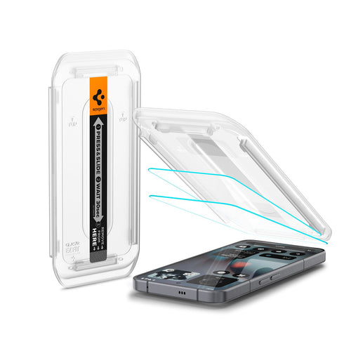 Spigen Nothing Phone (3) Screen Protector - Glas.tR EZ Fit (2 Pack)
